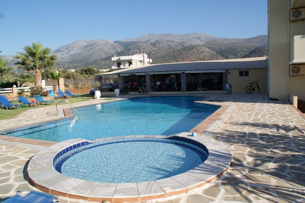 Cretan Family Apartments Malia Exterior foto