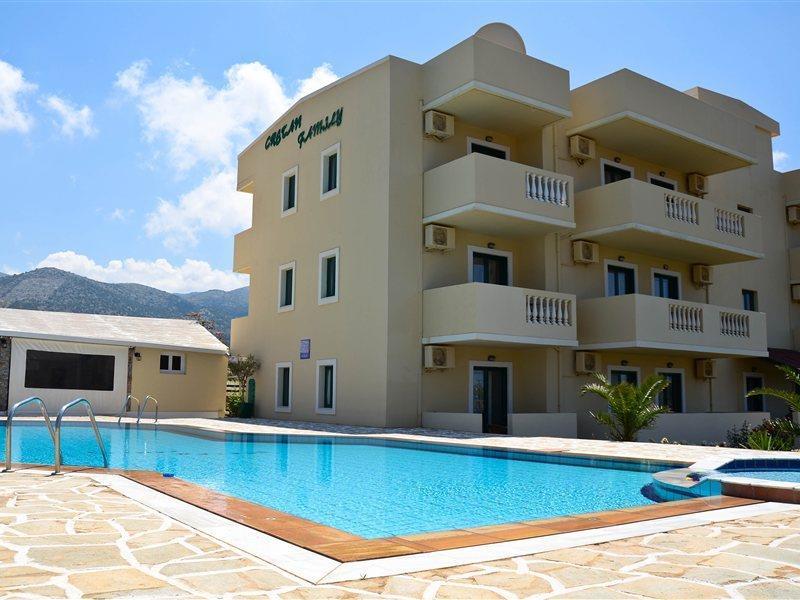 Cretan Family Apartments Malia Exterior foto