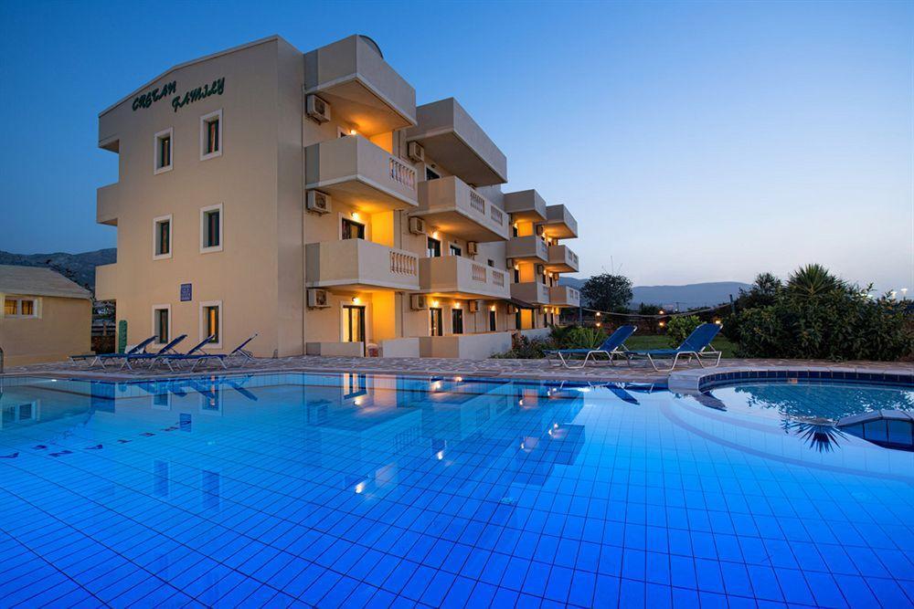 Cretan Family Apartments Malia Exterior foto